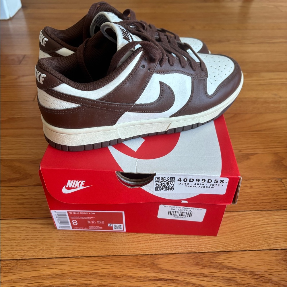 Nike Dunk Low Cacao Wow - Men’s US Size 6.5 / Women’s US Size 8